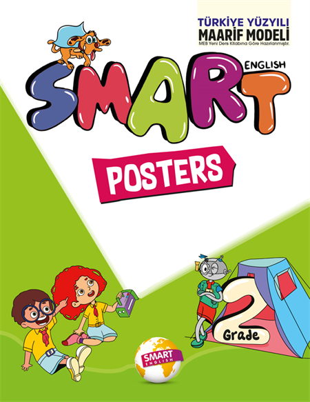 Grade 2 Smart English Posters